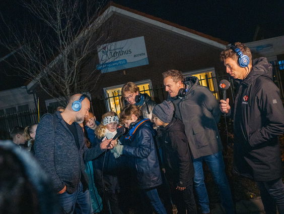 De muzikale leerlingen van basisschool Ichtus stemden voor de Top 2000
