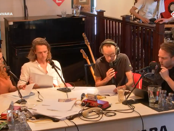 Cabaret: Zorgen over de laaggeletterdheid