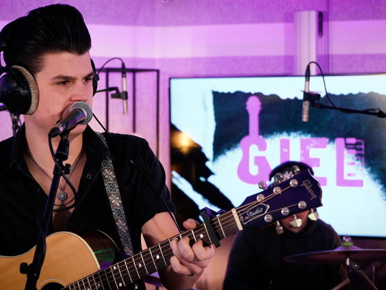 Mick Stender - Folsom Prison Blues (Live @ Giel)