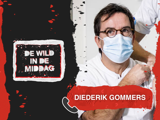 Diederik Gommers over oplopende besmettingen en mondkapjesplicht op vakantie