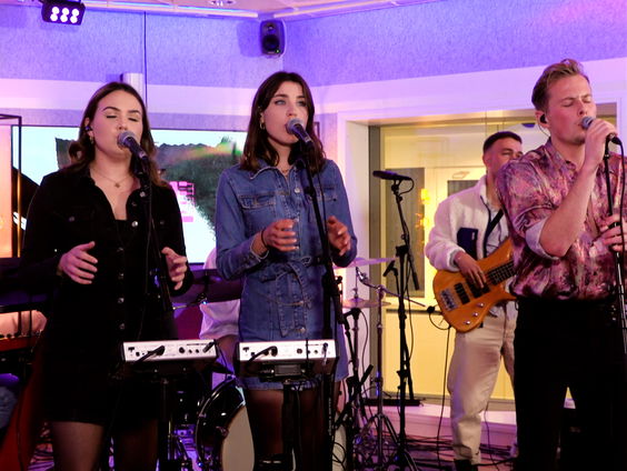 Jack Jarryd - Stop Loving You (Toto cover) (Live @ Giel)