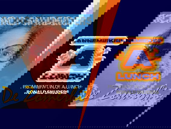 Schrijver en komiek Ronald Snijders brengt De Zomerhit uit