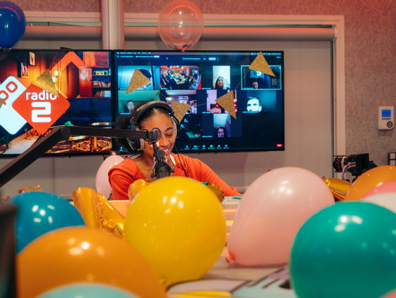 One’sy Muller neemt na 6 jaar Soul Night afscheid van NPO Radio 2