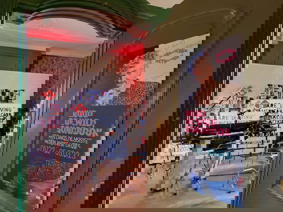 De Wild in de Middag vanuit Huis Van Het Boek