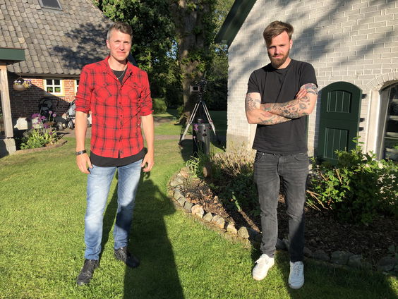 Tim Hofman gaat af en toe naar psycholoog om opnames Over Mijn Lijk aan te kunnen