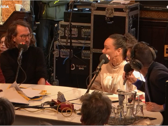 Danielle Kliwone en Roman Helinski over de Africa Cup