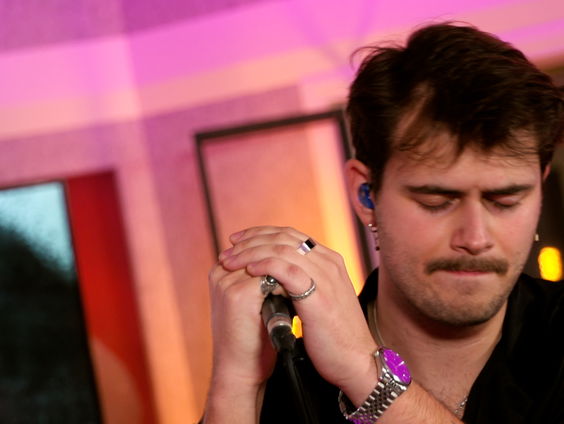 Haris - Against All Odds (Phil Collins cover) (Live @ Giel)