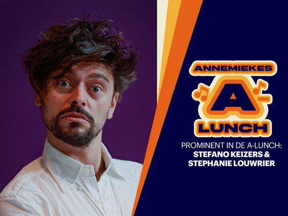 Stefano Keizers en Stephanie Louwrier willen nieuwe Bassie & Adriaan worden