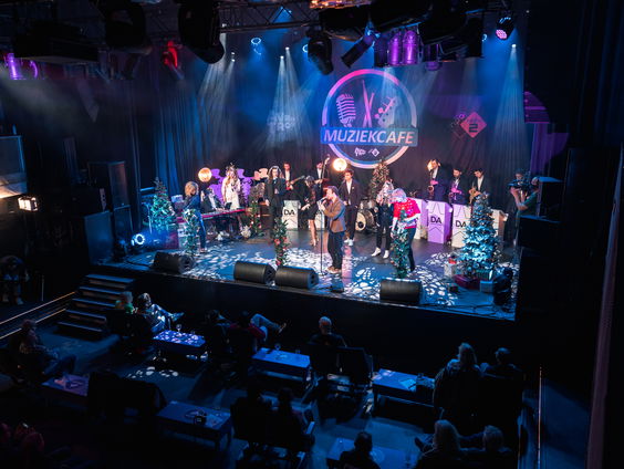 Niels Geusebroek e.a. - When The Thames Froze | live in Muziekcafé