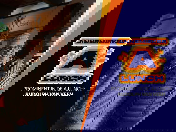 Rudolph van Veen gaat stage lopen tijdens nieuw programma