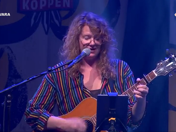 Cabaret: Kiki zweeft nog