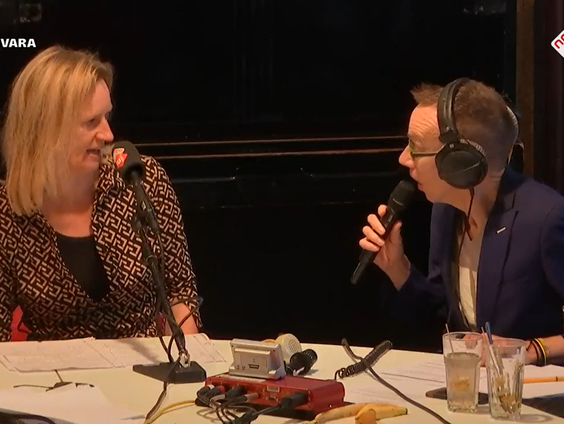 Japke-D Bouma bereidt ons voor op de nieuwjaarsreceptie