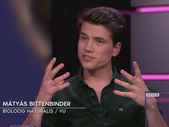 Matyas Bittenbinder: 'De natuur heeft last van de hoge temperaturen'