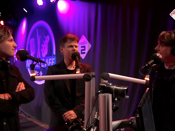 Jaap van 3JS over single: "Het eerste liedje in 20 jaar waarbij we niet betrokken zijn"