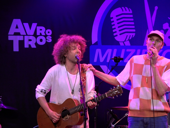 Goldkimono - To Tomorrow | live in Muziekcafé