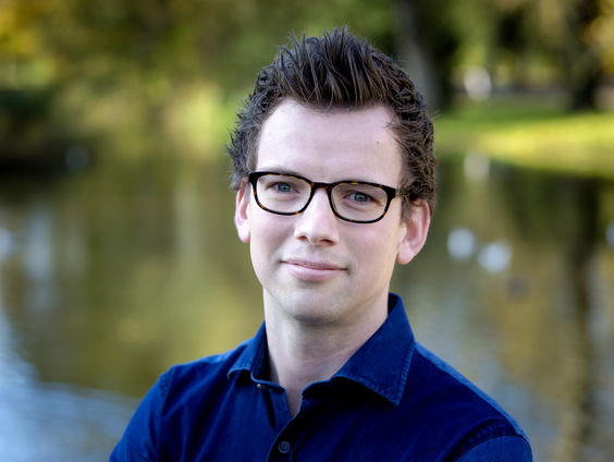 Pieter Derks wilde nieuws oudejaarsconference het liefst van de daken schreeuwen: "Voor mij is het een droom"