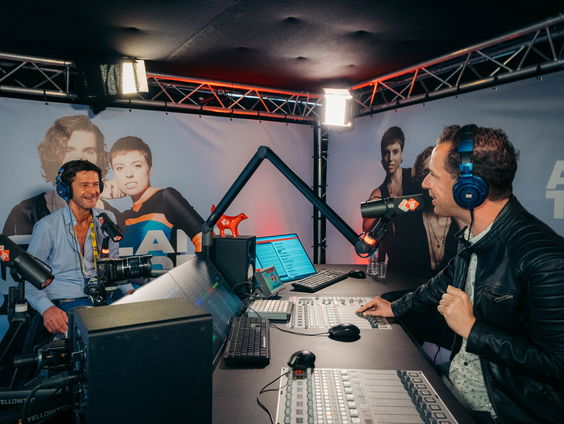 Cornald Maas over tweede halve finale Eurovisie Songfestival: ‘Het was redelijk ontspannen’