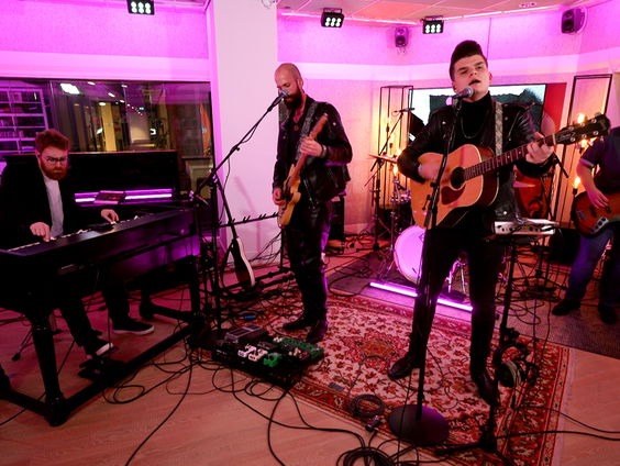 Mick Stender - Skinny Love (Birdy cover) (Live @ Giel)