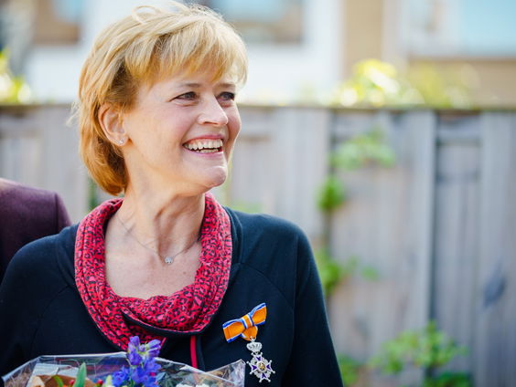 Olga Commandeur heeft na het stoppen met Nederland in Beweging meteen iets aangepakt