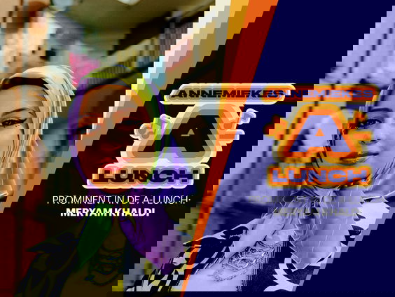 Meryam Khaldi (20) speelt de hoofdrol in online serie Katwalk