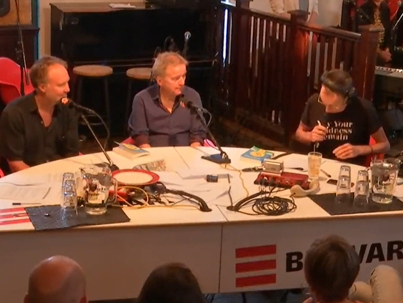 Filosoof René ten Bos en journalist Peter Henk Steenhuis over hun boek ‘Hooghouden’