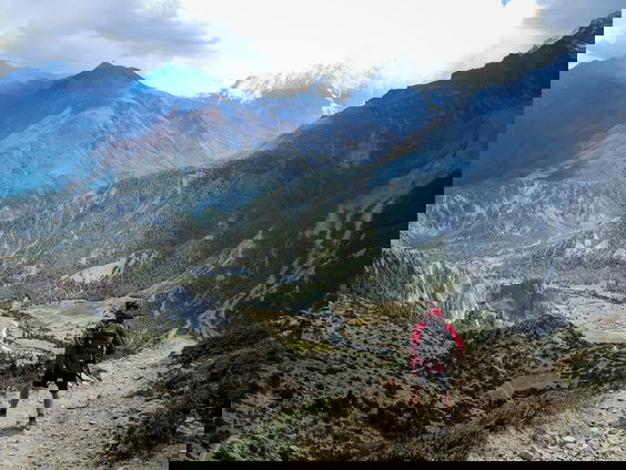 Solo-hiker Rayugaat het liefst alleen de natuur in