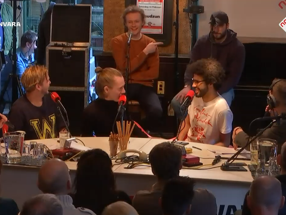 Muziek, dans, literatuur en poëzie: de literaire Boyband brengt alles samen