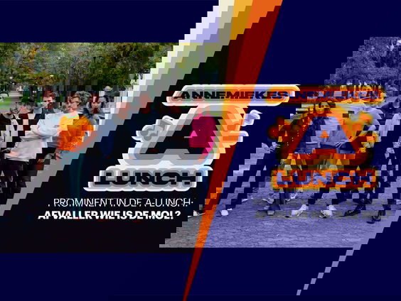 Annemieke spreekt met de derde afvaller van Wie Is De Mol?