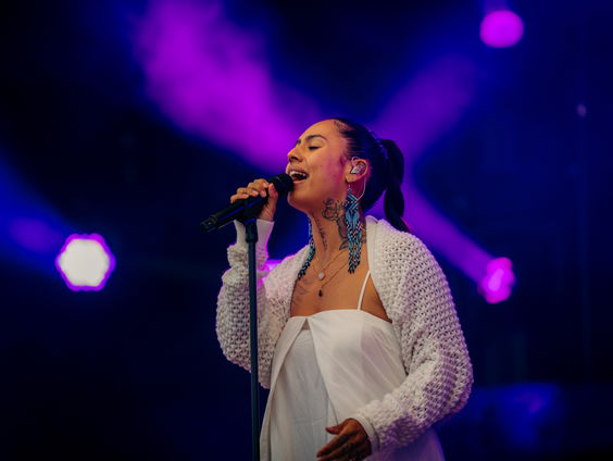 Tabitha blikt terug op Concert at SEA-show: 'Heel veel liefde gekregen'