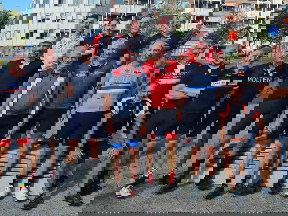 Geen prof maar tóch de Vuelta fietsen? De 48-jarige Werner Evers doet het!