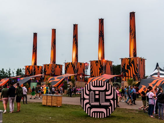 Morgen begint Lowlands, vandaag is de camping geopend