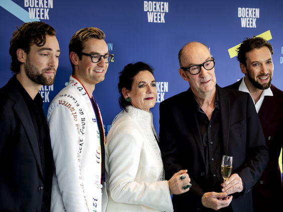 Splinter Chabot over familie-boekenweekgeschenk: "Gigantische eer"