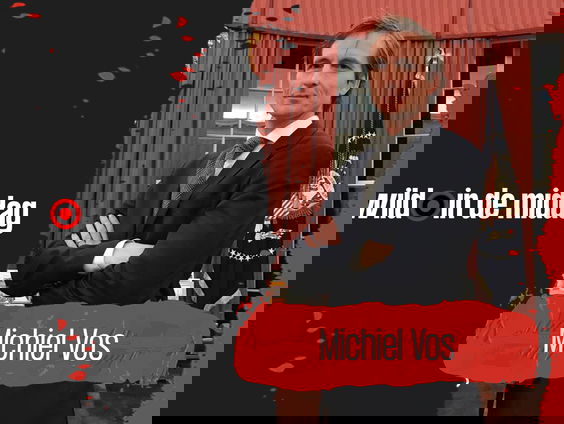 Michiel Vos in de studio over Trump, kernoorlog en dierendag