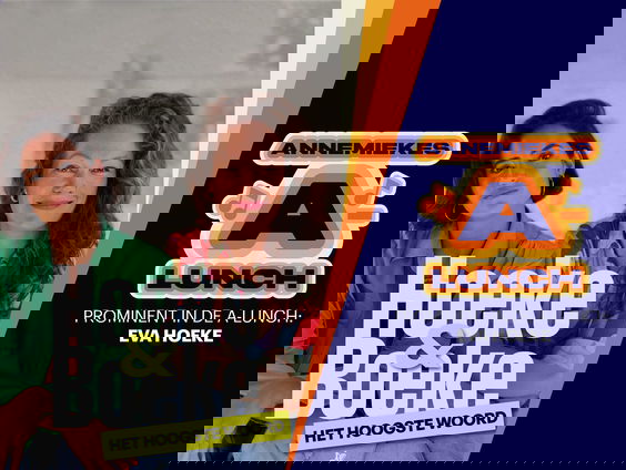 Eva Hoeke en Frida Boeke duiken in taal in podcast Hoeke en Boeke