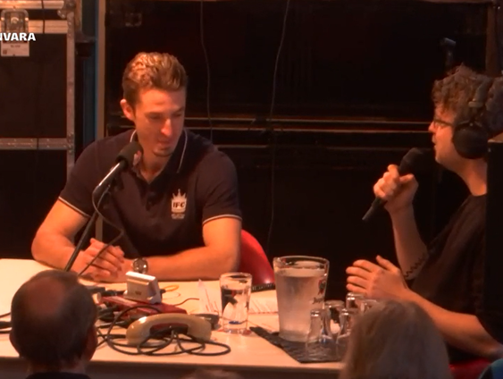 Combineer schaken en boksen en je krijgt schaakboksen. Maarten Kamerling vertelt over deze sport