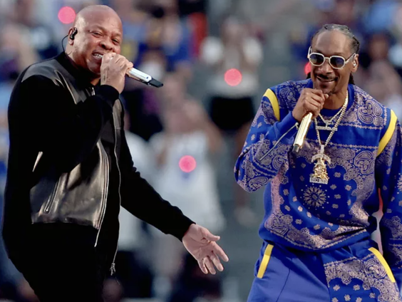 Vleugel Vrijdag: Still D.R.E. van Dr. Dre & Snoop Dogg