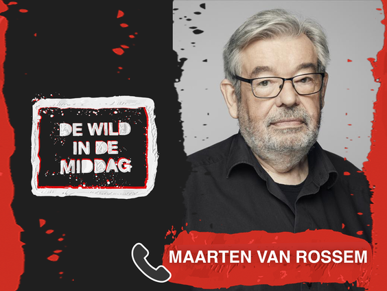 Maarten van Rossem over theaterlezing, Emma Wortelboer en Dino-podcast