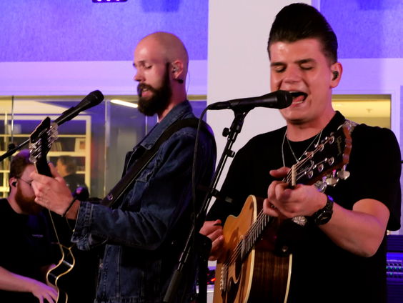 Mick Stender - Blinding Lights (cover)