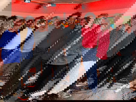 La Belle Epoque speelt 'The Hoop' live @ Blokhuis