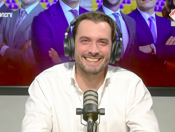 Thierry Baudet (FvD) deelt zijn Vergeetmenietje
