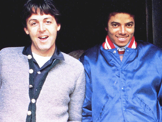Duet Dinsdag: The Girl Is Mine van Michael Jackson & Paul McCartney