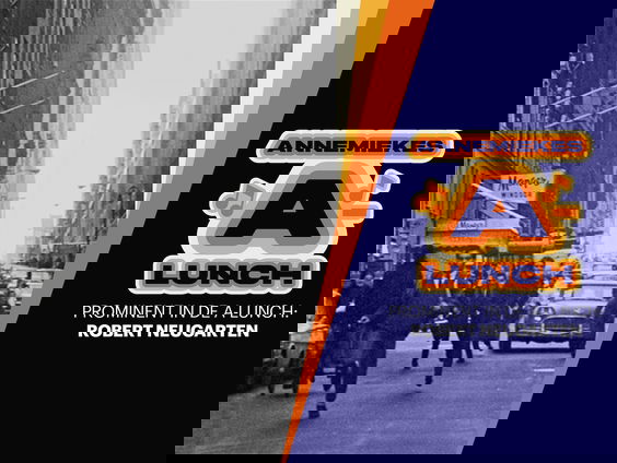 Schrijver Robert Neugarten vertaalde 1964 Eyes of the Storm van Paul McCartney