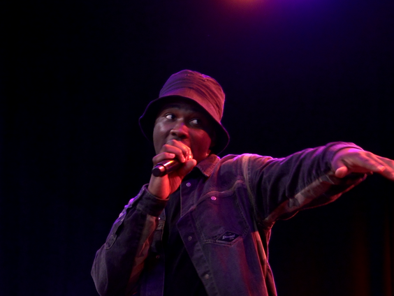 Claude - Ladada (Mon Dernier Mot) | live in Muziekcafé