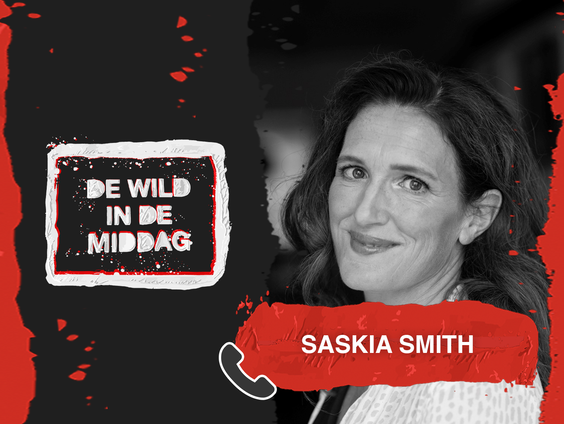 Saskia Smith over op vakantie met pubers