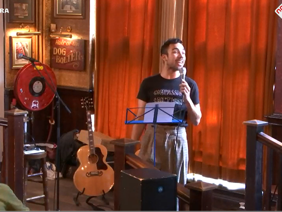 Het Spijkerlied van 16 maart door Aron Elstak