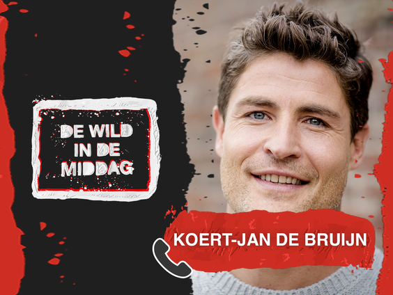 Steeds minder naaktrecreatie: presentator Koert-Jan de Bruijn doet het al jaren