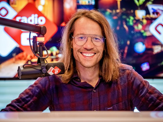 Giels laatste woorden op de radio, voordat hij (voorlopig) van de radio verdwijnt...