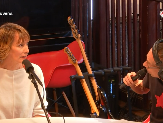 Tanya Commandeur schreef De Reus van Amsterdam, een boek over de 2.42 lange Albert Kramer