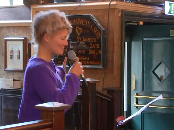 Spijkerlied van 1 oktober met Hanneke Drenth