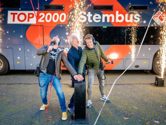 De 25ste Top 2000 Stemweek is officieel geopend!